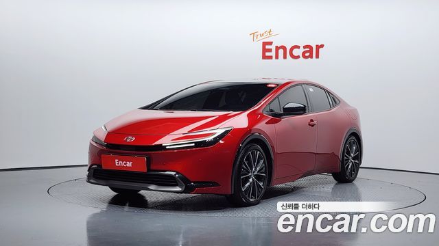 Toyota Prius из Кореи Encar