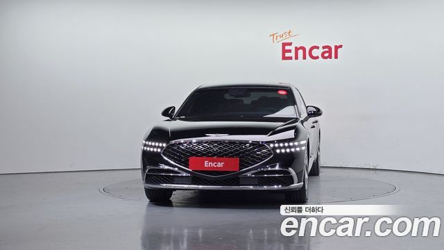 Genesis G90 Gasoline 3.5 Turbo e-S/C AWD LWB — пробег 43 265 км