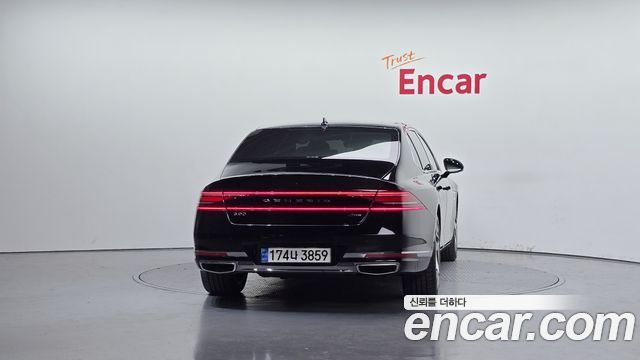 Genesis G90 Gasoline 3.5 Turbo e-S/C AWD LWB — пробег 43 265 км
