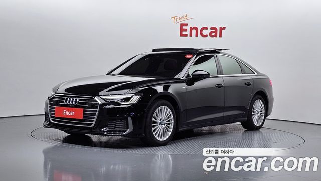Audi A6 из Кореи Encar
