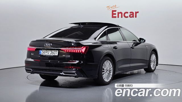 Audi A6 из Кореи Encar