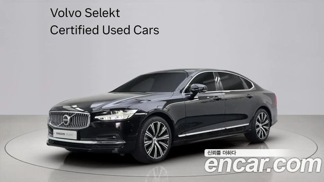 Volvo S90 из Кореи Encar