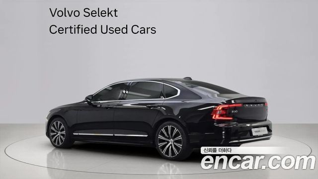 Volvo S90 из Кореи Encar
