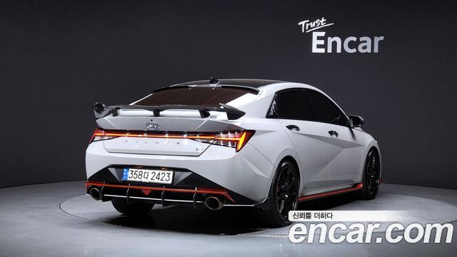 Hyundai AVANTE 2.0 N — пробег 45 125 км