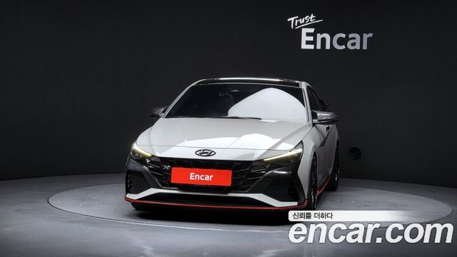 Hyundai AVANTE 2.0 N — пробег 45 125 км