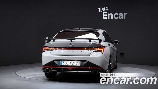 Hyundai AVANTE 2.0 N — пробег 45 125 км