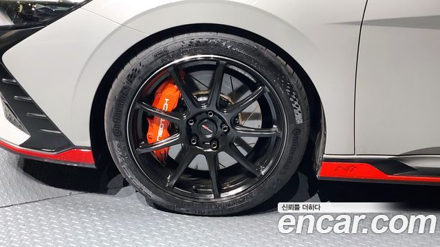 Hyundai AVANTE 2.0 N — пробег 45 125 км