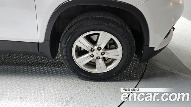 Chevrolet (Daewoo) Trax 1.4 LT Deluxe — пробег 123 877 км