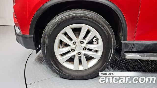 Ssangyong Rexton Diesel 2.2 4WD Prestige Special (5-Link) — пробег 98 522 км
