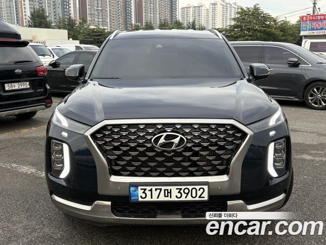 Hyundai Palisade Diesel 2.2 4WD Calligraphy — пробег 30 129 км