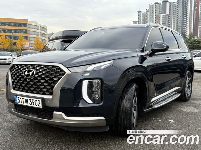 Hyundai Palisade Diesel 2.2 4WD Calligraphy — пробег 30 129 км