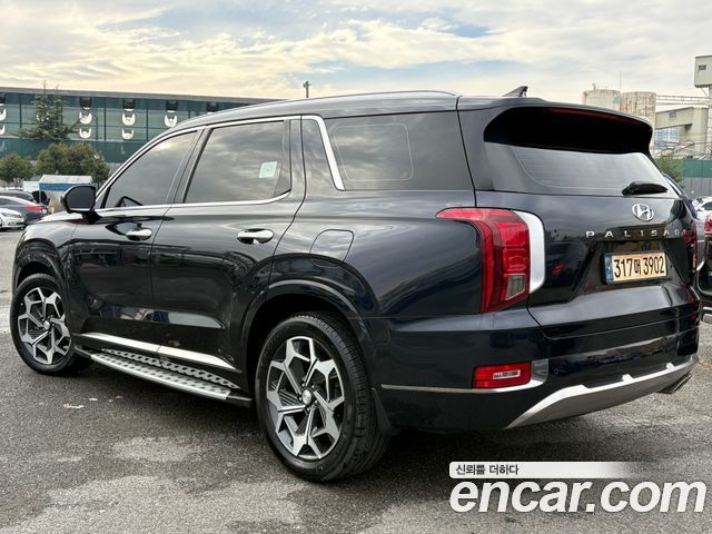 Hyundai Palisade Diesel 2.2 4WD Calligraphy — пробег 30 129 км