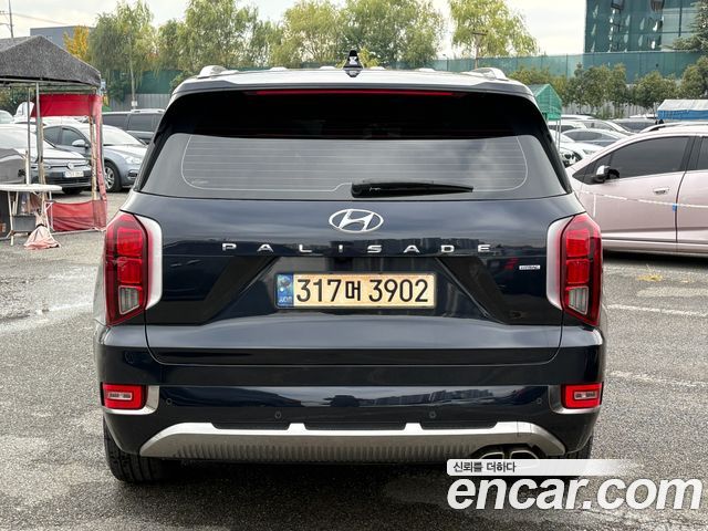 Hyundai Palisade Diesel 2.2 4WD Calligraphy — пробег 30 129 км