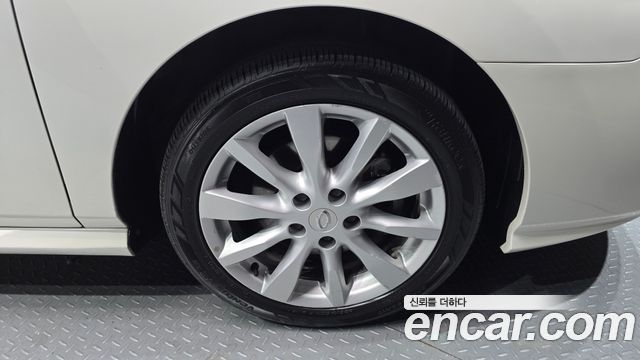 Renault (Samsung) SM5 LPLI Handicapped — пробег 177 350 км