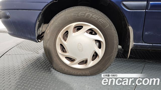 Kia Avella 1.5 LS DELTA — пробег 34 519 км