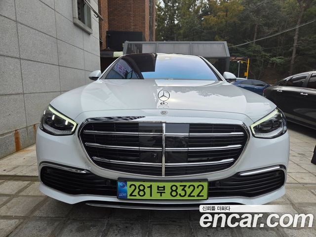 Mercedes-Benz S-Class из Кореи Encar