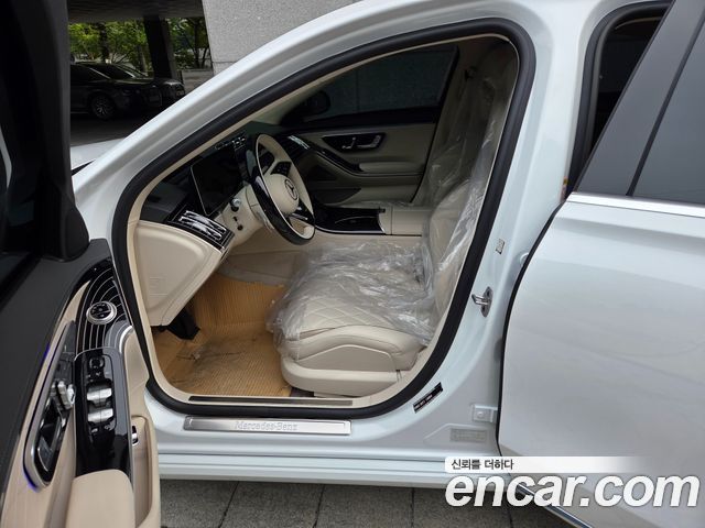 Mercedes-Benz S-Class из Кореи Encar