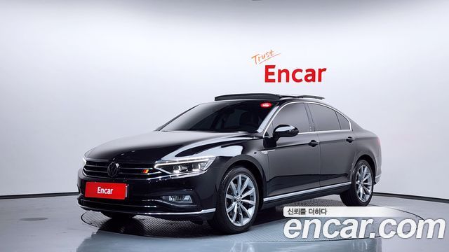 Volkswagen Passat из Кореи Encar