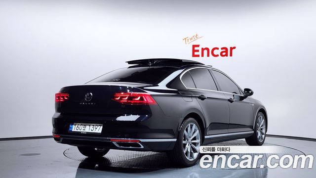 Volkswagen Passat из Кореи Encar