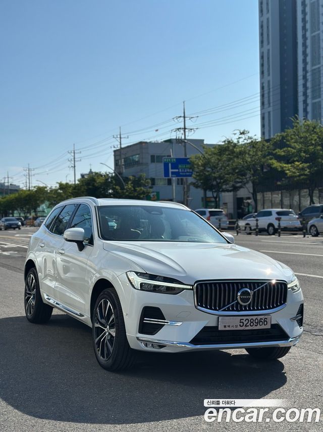 Volvo XC60 из Кореи Encar