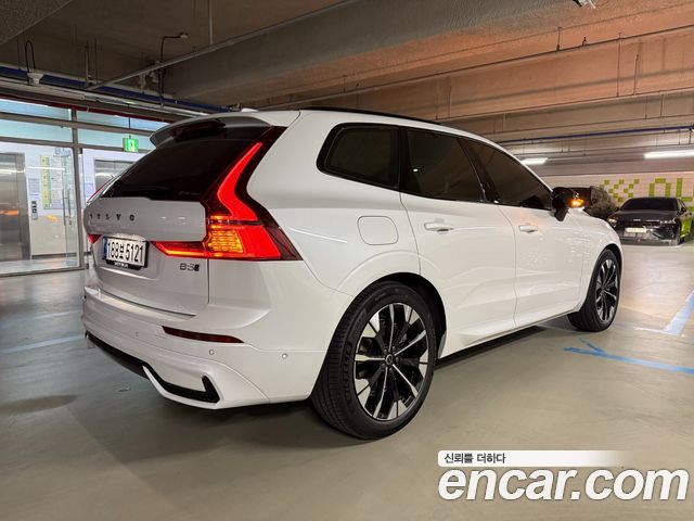 Volvo XC60 B5 Ultra Dark Air Sus — пробег 465 км