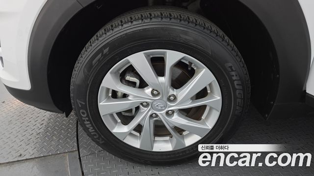 Hyundai Tucson Diesel 1.6 2WD Modern — пробег 132 375 км