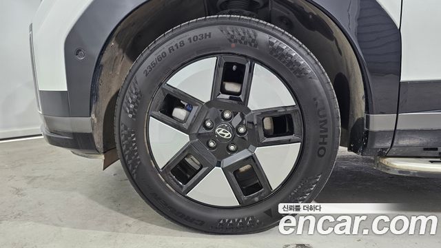Hyundai Santafe HEV 1.6 2WD Calligraphy — пробег 37 022 км