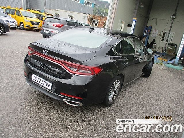 Hyundai Grandeur 3.0 LPi Modern (Rental Car) — пробег 241 554 км