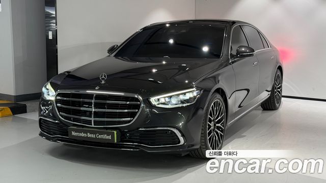 Mercedes-Benz S-Class из Кореи Encar