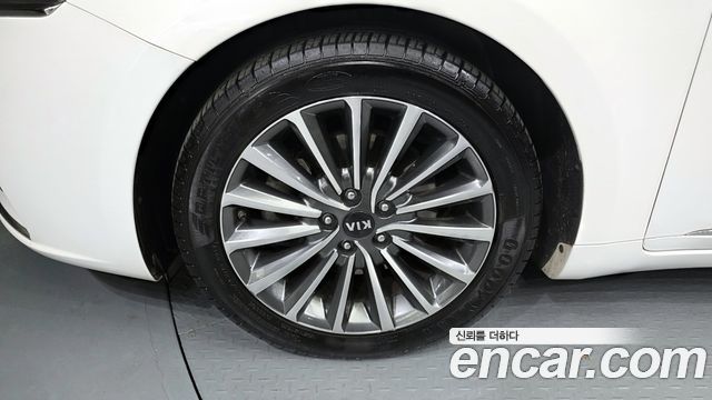 Kia K7 2.4 GDI Limited — пробег 98 029 км
