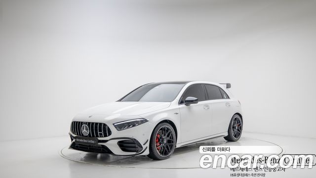 Mercedes-Benz A-Class из Кореи Encar