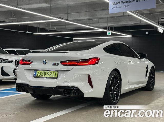 BMW M8 из Кореи Encar
