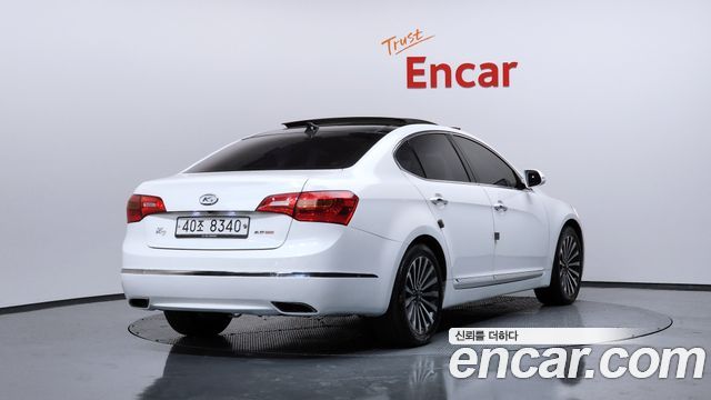 Kia K7 2.4 GDI Prestige — пробег 109 211 км