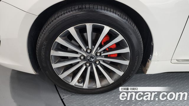 Kia K7 2.4 GDI Prestige — пробег 109 211 км