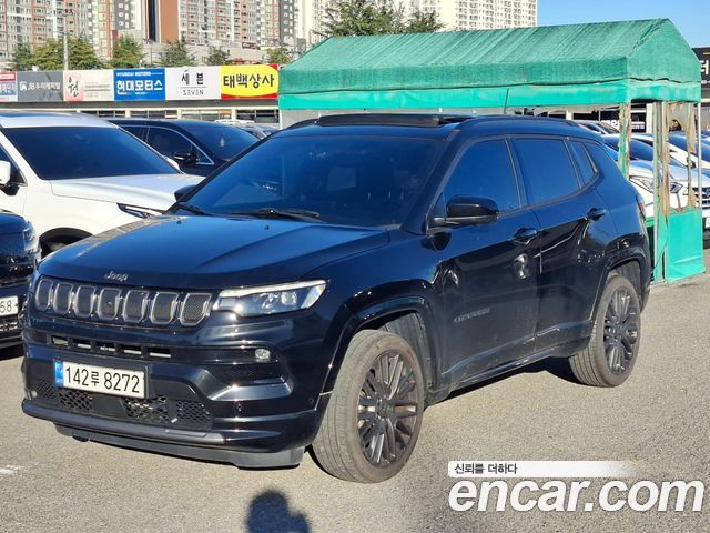 Jeep Compass из Кореи Encar