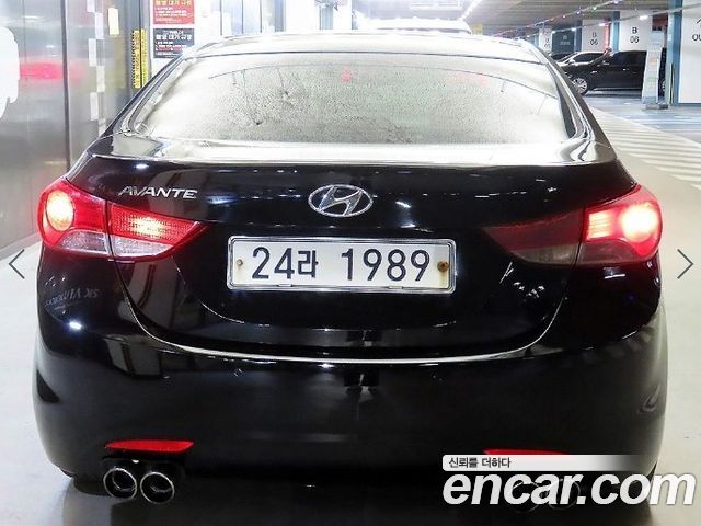 Hyundai AVANTE M16 GDI Premier — пробег 172 671 км
