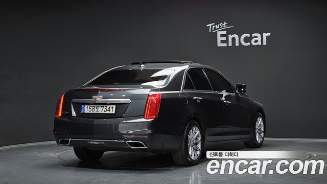 Cadillac CTS 2.0 Premium — пробег 94 801 км