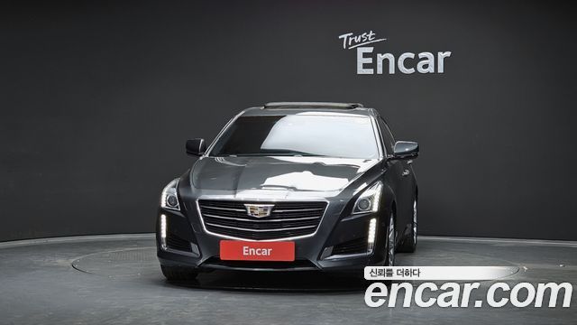Cadillac CTS 2.0 Premium — пробег 94 801 км