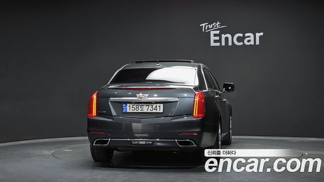 Cadillac CTS 2.0 Premium — пробег 94 801 км