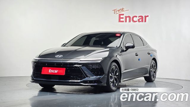 Hyundai Sonata из Кореи Encar