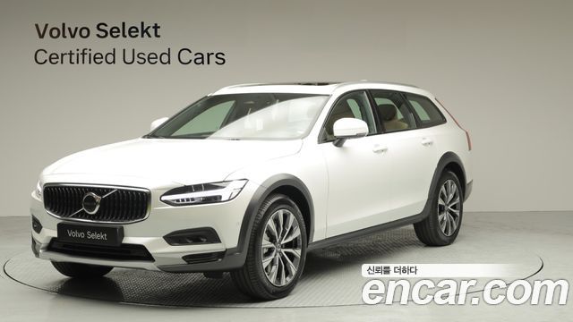 Volvo V90 из Кореи Encar