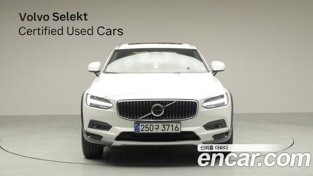Volvo V90 из Кореи Encar