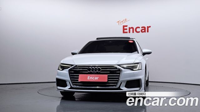 Audi A6 из Кореи Encar