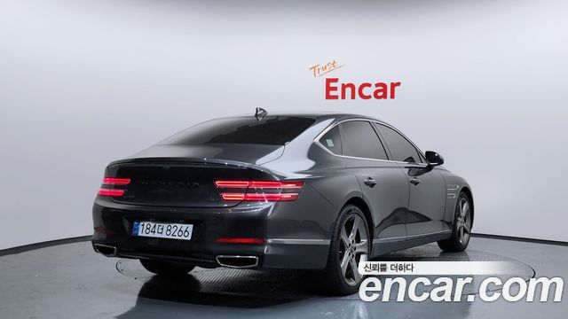 Genesis G80 из Кореи Encar