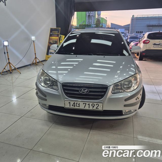 Hyundai AVANTE 1.6 VVT S16 LUXURY — пробег 145 842 км
