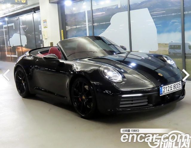 Porsche 911 из Кореи Encar