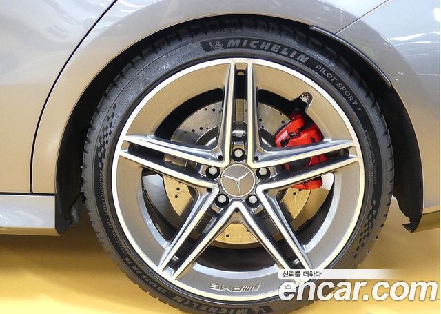 Mercedes-Benz CLA-Class из Кореи Encar