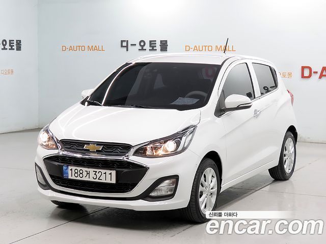 Chevrolet (Daewoo) Spark из Кореи Encar