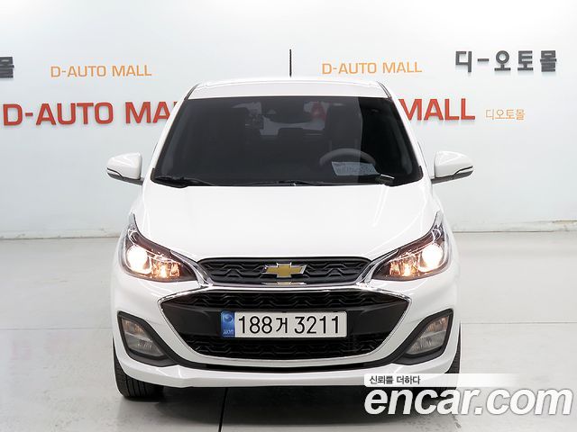 Chevrolet (Daewoo) Spark из Кореи Encar