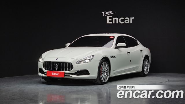 Maserati Quattroporte из Кореи Encar
